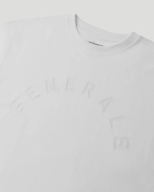 Generals Slim Fit T-Shirt White - Image 4