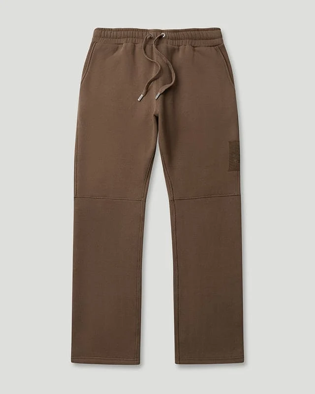 Generals Straight Leg Trackpants Chestnut