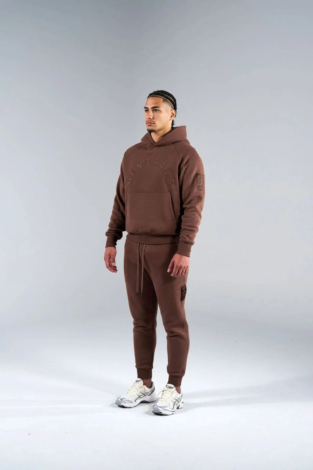 Generals Taper Leg Trackpants Chestnut - Image 2