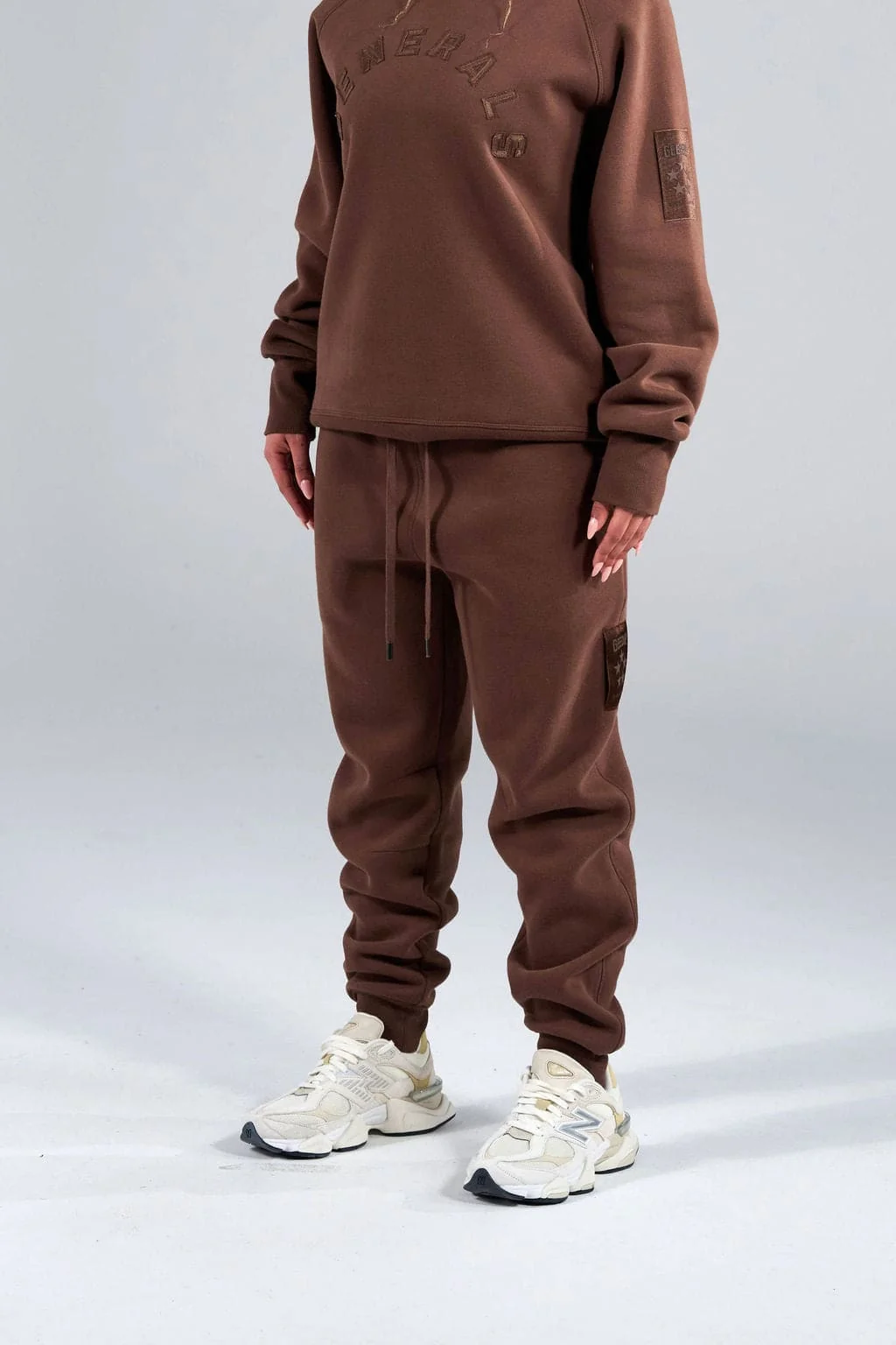 Generals Taper Leg Trackpants Chestnut - Image 3