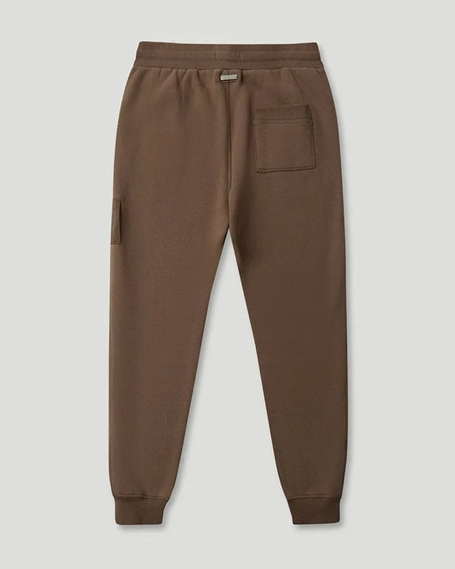 Generals Taper Leg Trackpants Chestnut - Image 4