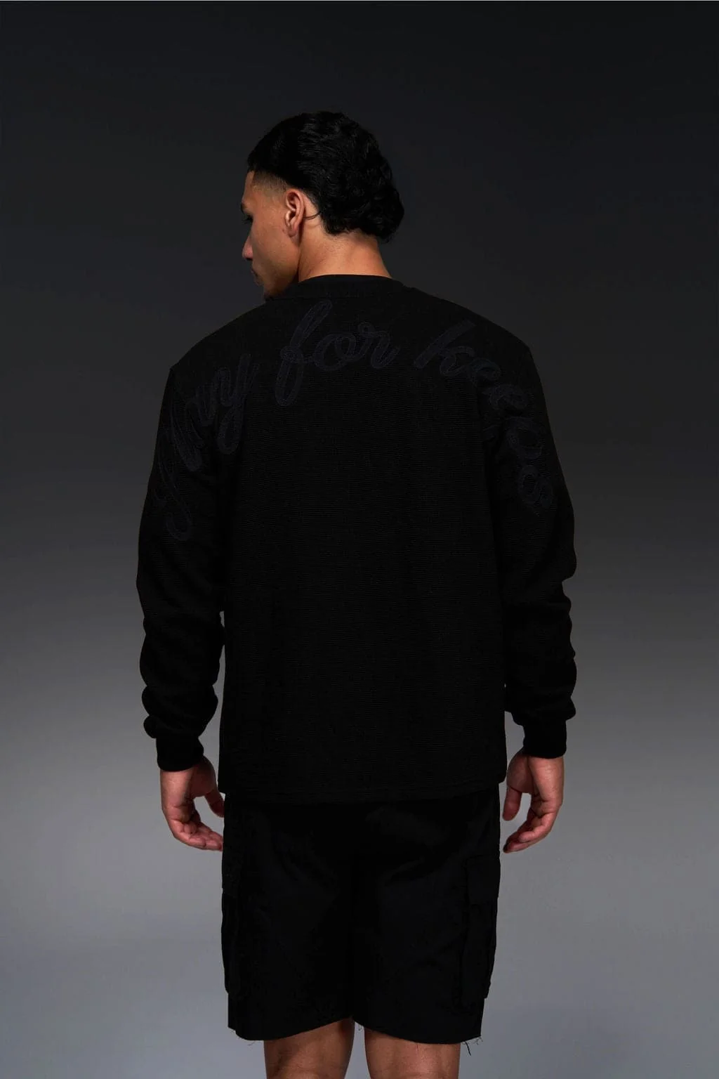 Handstyle Cargo Short Black/Grey - Image 4