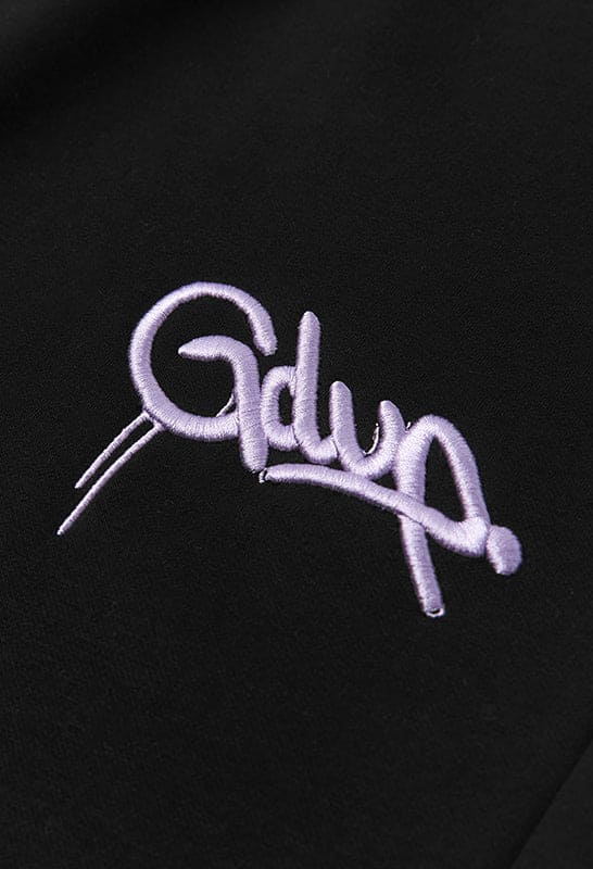 Handstyle EMB Shorts Black/Lavender - Image 3
