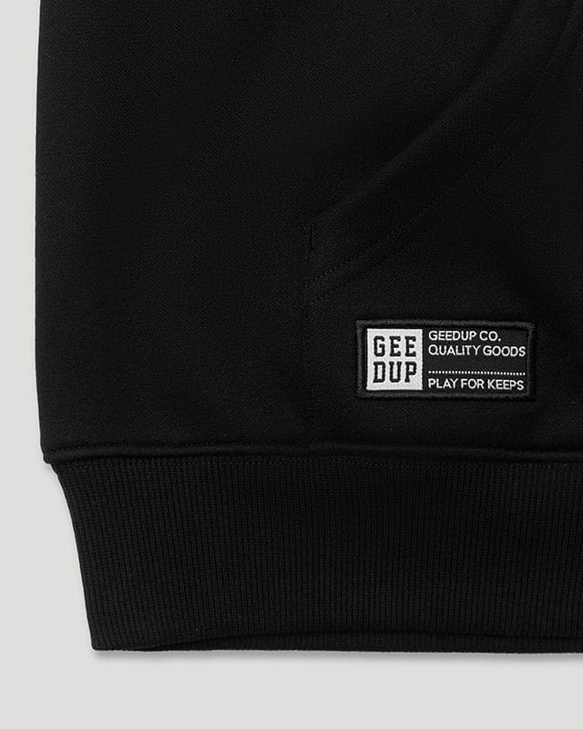 Handstyle Hoodie Black/Lavender - Image 4