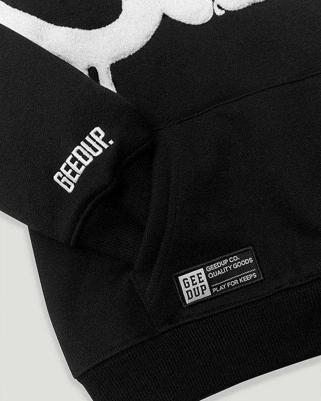 Handstyle Kids Tracksuit Black/White - Image 6