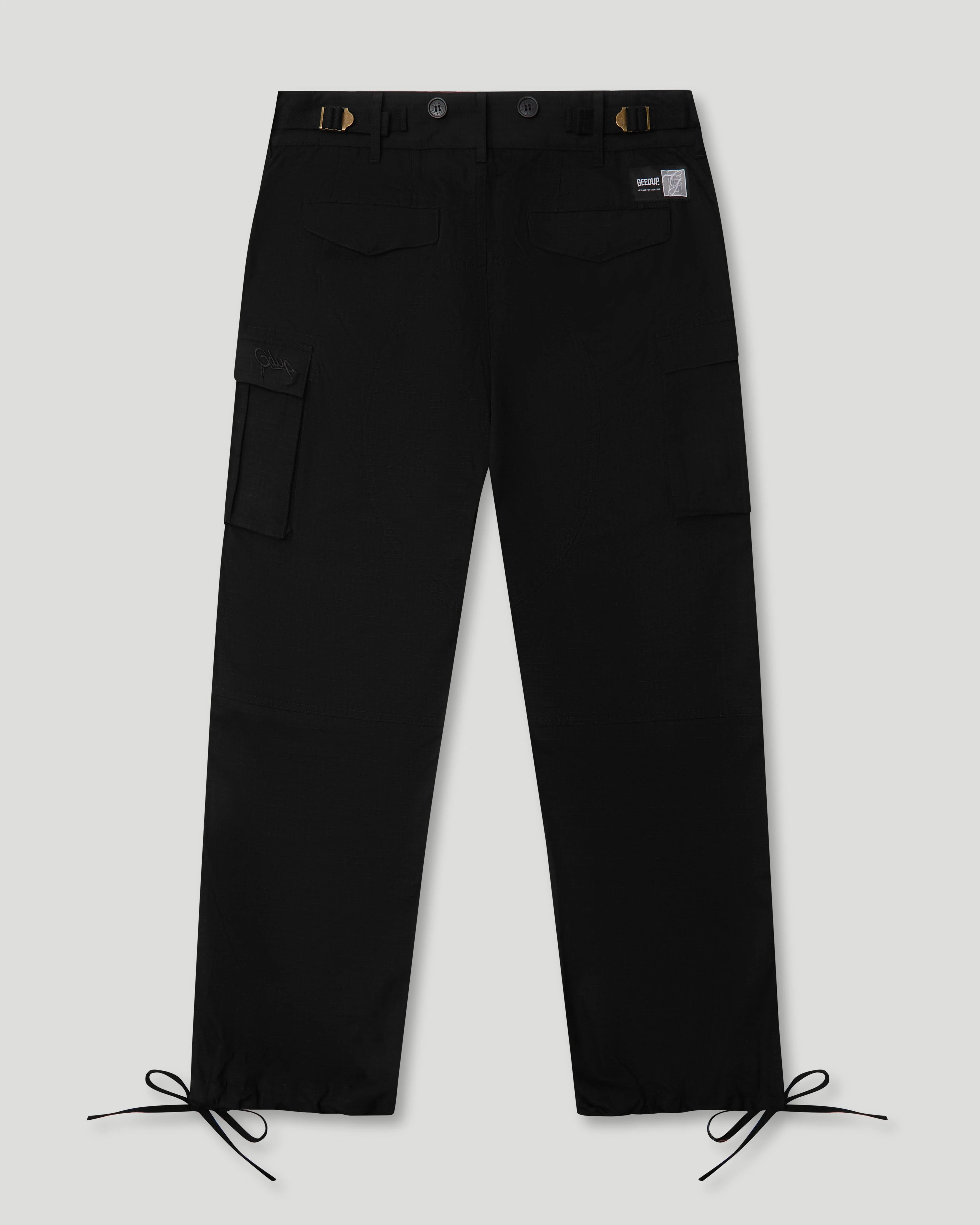 Handstyle R/S Cargo Pants Black - Image 3