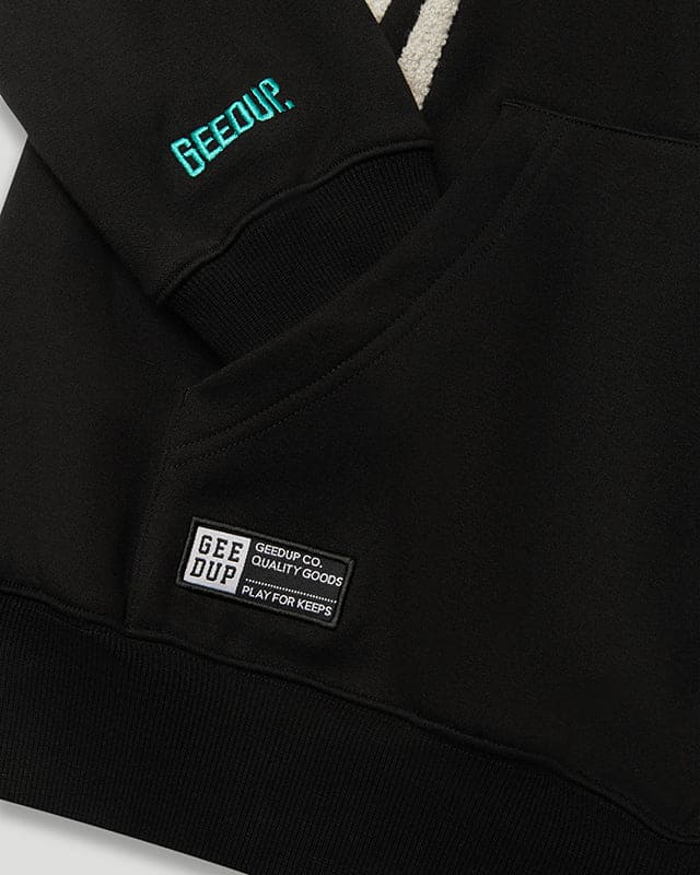 Handstyle x Foot Locker Hoodie Black/White/Grey - Image 4