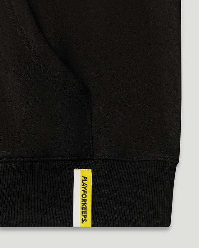 Handstyle x Foot Locker Hoodie Black/White/Grey - Image 5