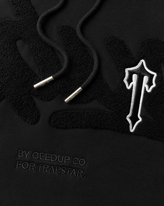 Handstyle x Irongate T Hoodie Black - Image 4