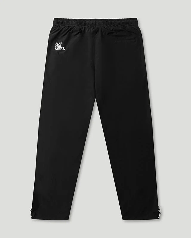 Handstyle x Trapstar Irongate Ripstop Pants Black - Image 2