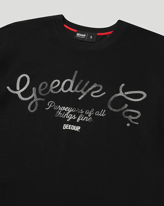Merlot Brick T-Shirt Washed Black - Image 4