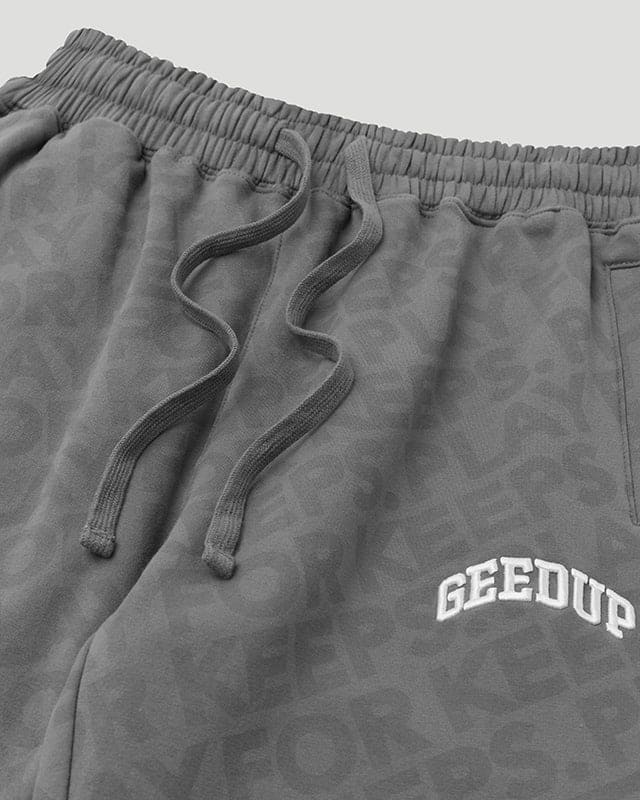 Micro Team Logo Trackpants Grey - Image 3