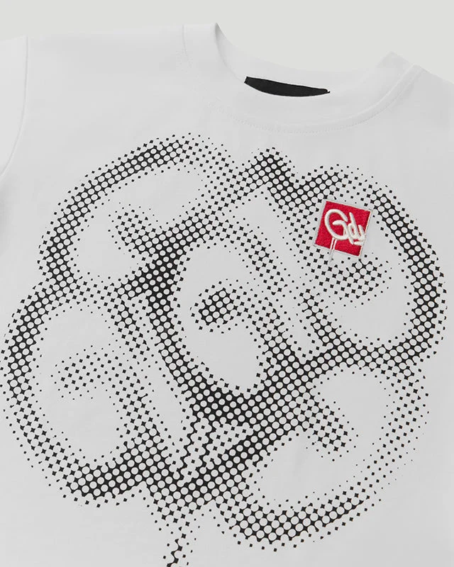 Mono Logo Lil Don Tee White - Image 2