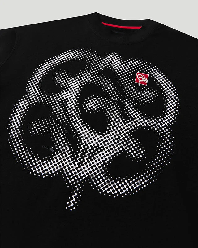 Mono Logo Tee - Black - Image 3