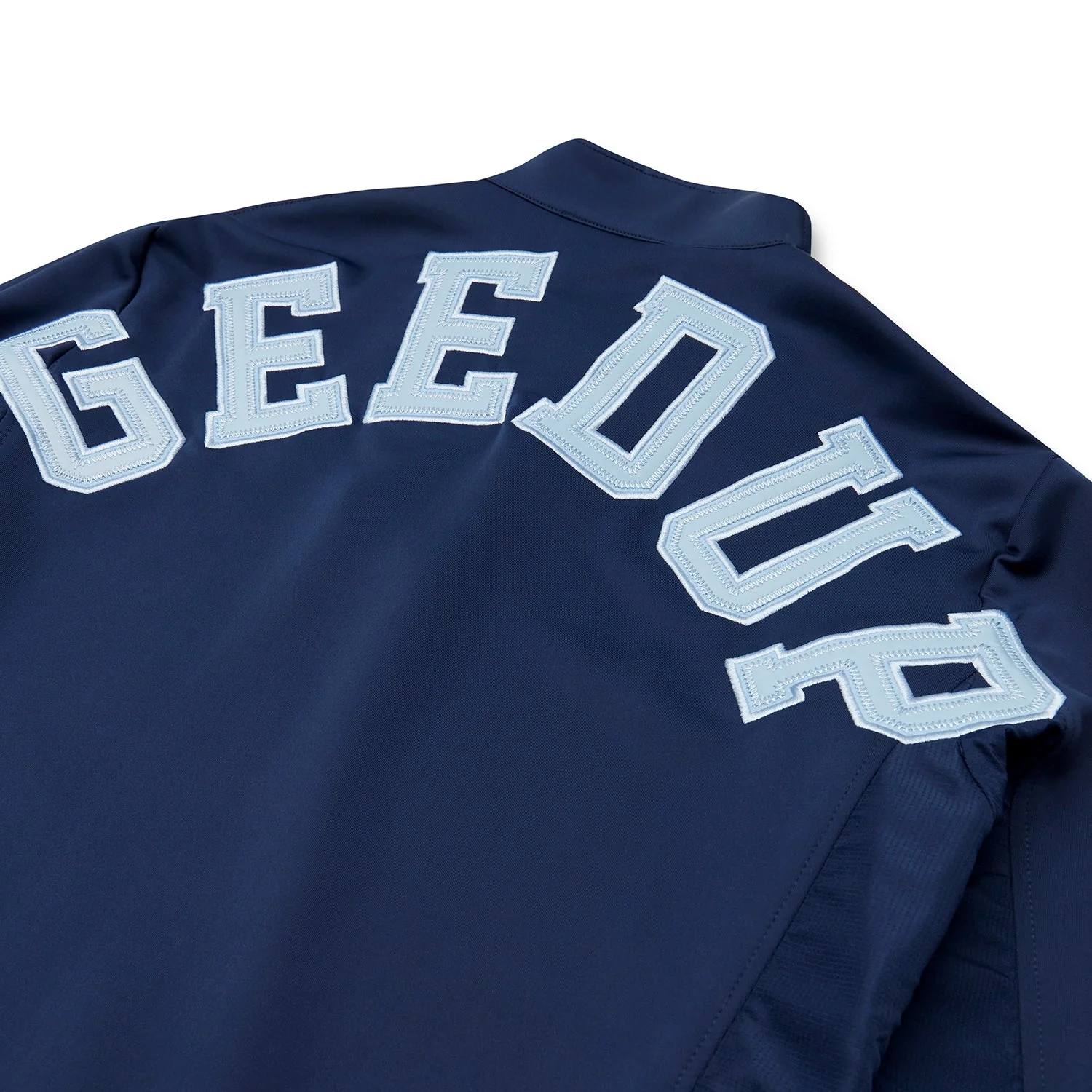 O/S College Logo QTR Zip Navy 2.0 - Image 4