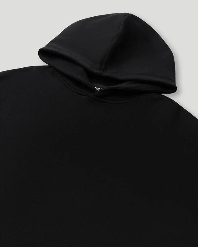 Ol' English Oversized Hoodie Black - Image 5