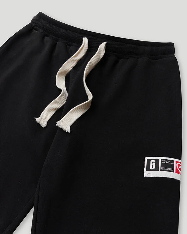 Ol' English Track Pants Black - Image 3