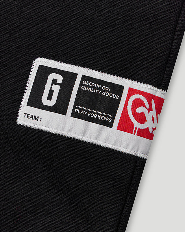Ol' English Track Pants Black - Image 4