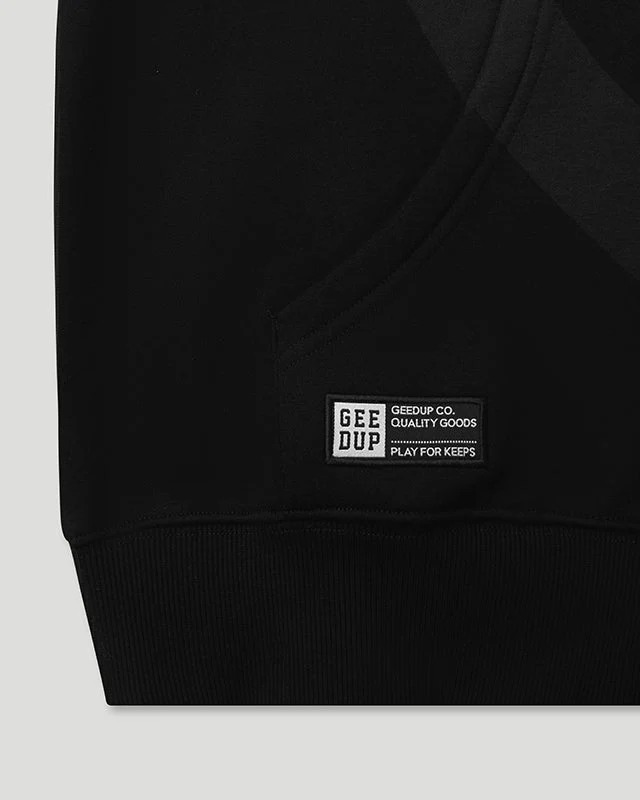 OS Handstyle Hoodie Black - Image 4