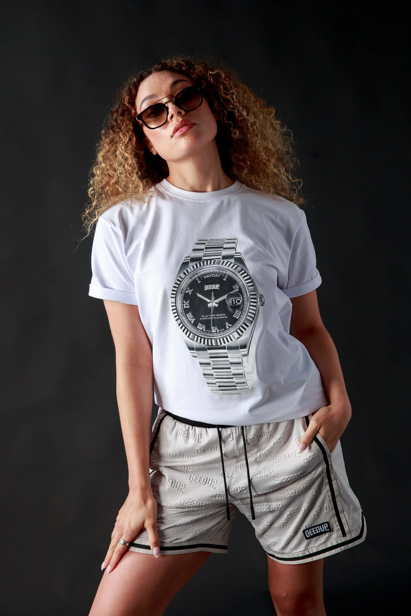 Payday Watch T-Shirt White - Image 5