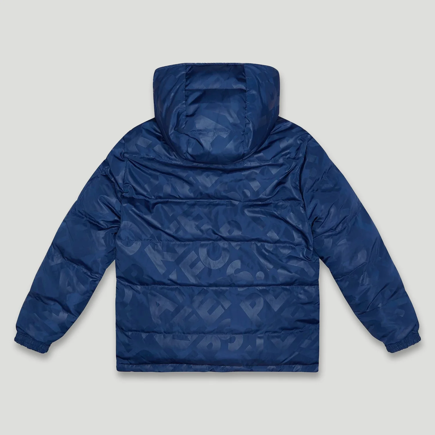 PFK Blue/Orange Reversible Duck Down Jacket - Image 3