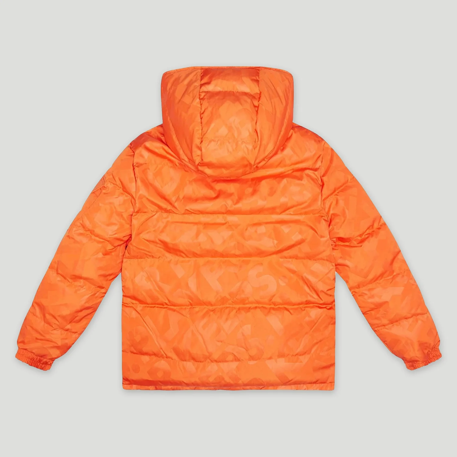 PFK Blue/Orange Reversible Duck Down Jacket - Image 4