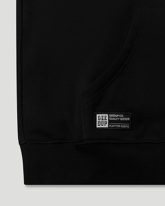 PFK Company Hoodie Black/Red/Cream - Image 6