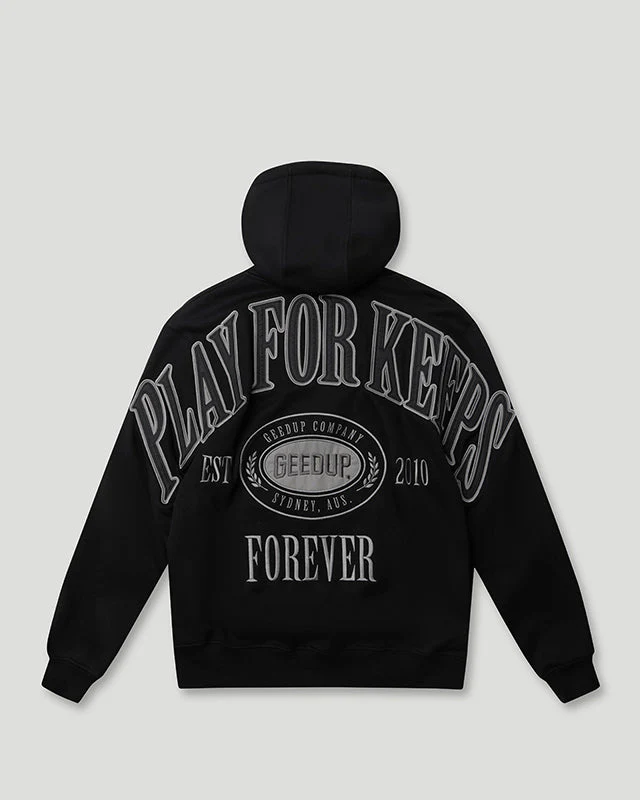 PFK Company Hoodie Tonal Black