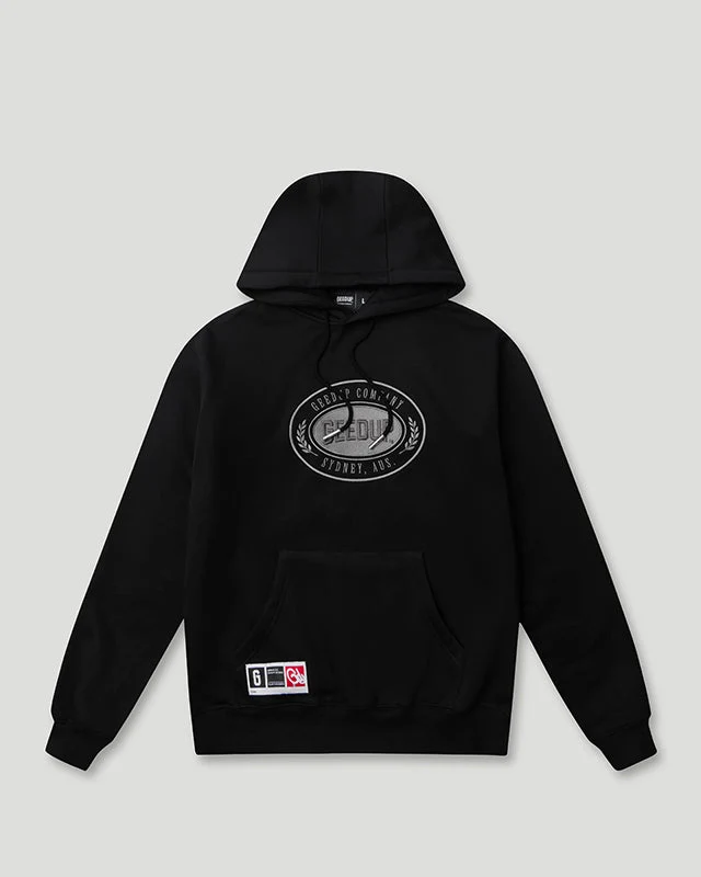 PFK Company Hoodie Tonal Black - Image 2