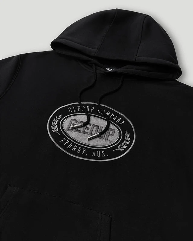 PFK Company Hoodie Tonal Black - Image 5