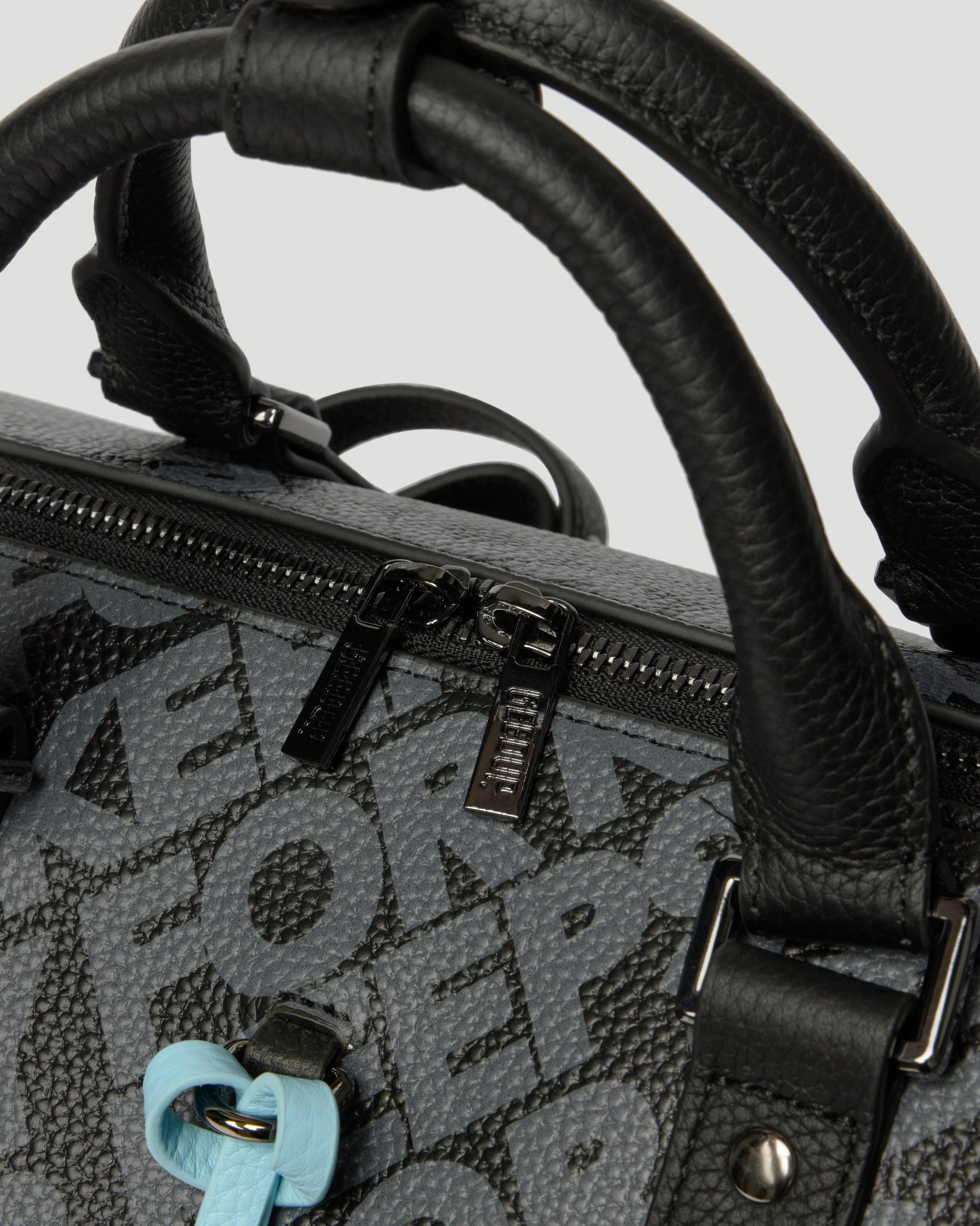 Handstyle PFK Leather Duffle Bag - Image 5