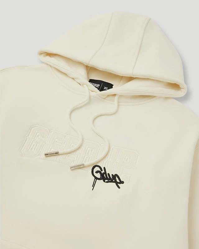 PFK/HS Hoodie Tonal Cream - Image 3