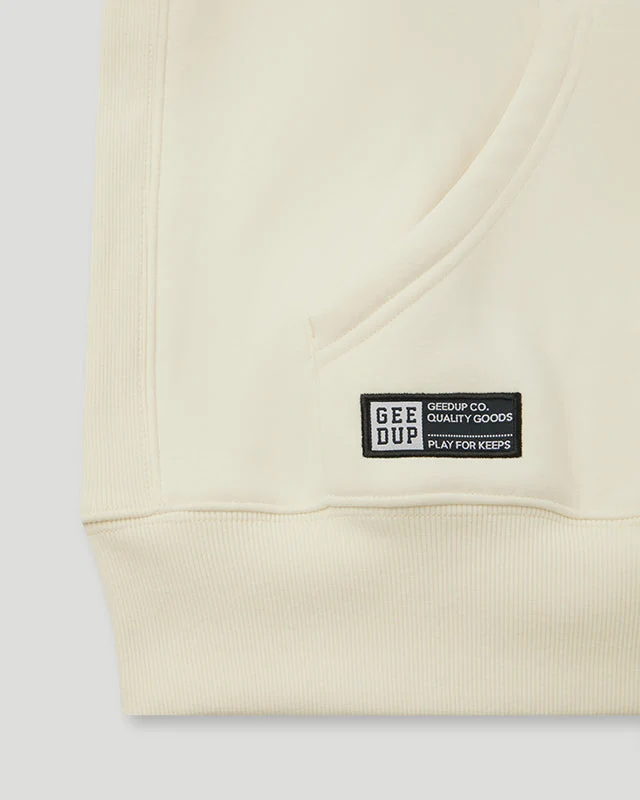 PFK/HS Hoodie Tonal Cream - Image 4