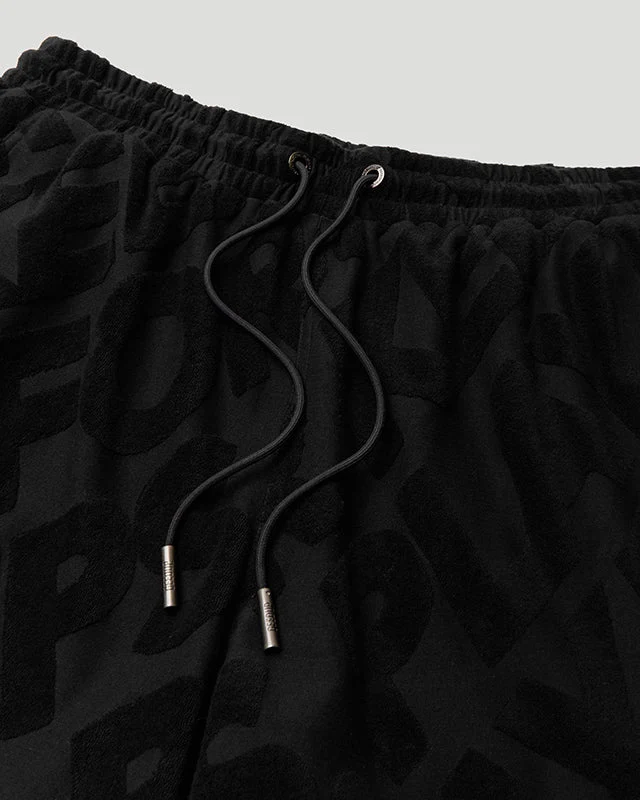 PFK Jacquard Short Black - Image 3