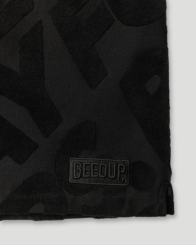 PFK Jacquard Short Black - Image 4