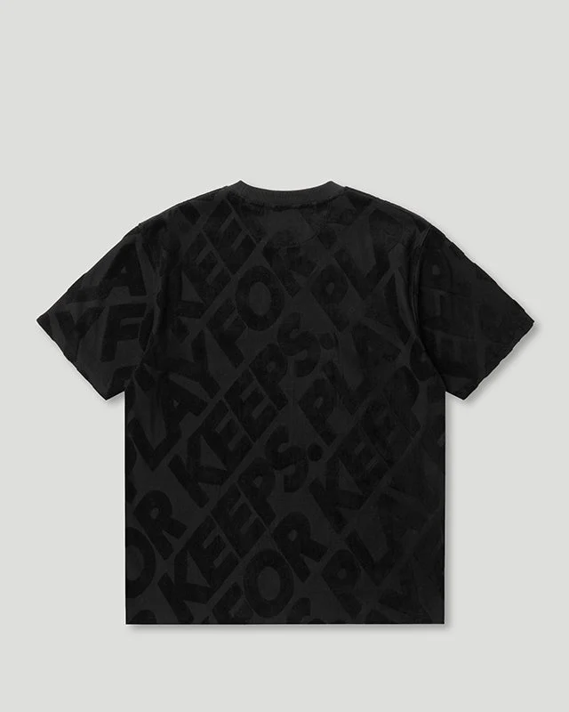 PFK Jacquard T-Shirt Black - Image 2