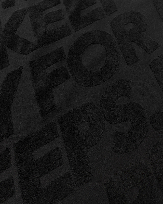 PFK Jacquard T-Shirt Black - Image 4