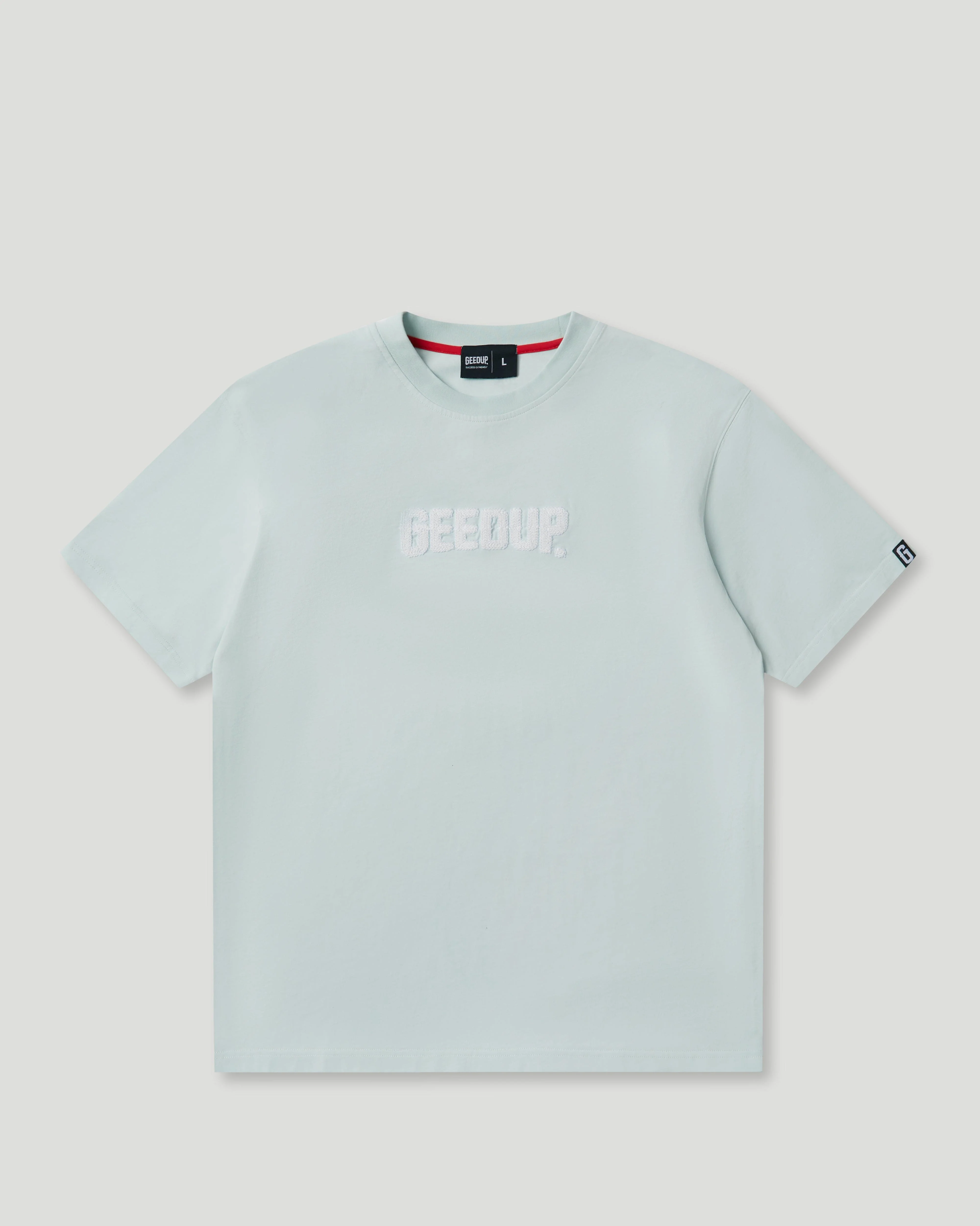 PFK Script T-Shirt Pale Blue - Image 3