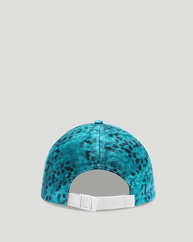 PFK Sublimated 6 Panel Hat Teal - Image 3