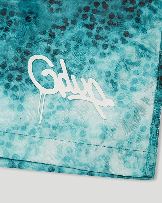 PFK Sublimated Shorts Teal - Image 3