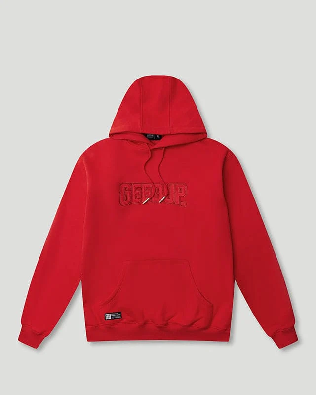 PFK T.T Hoodie Double Red - Image 4