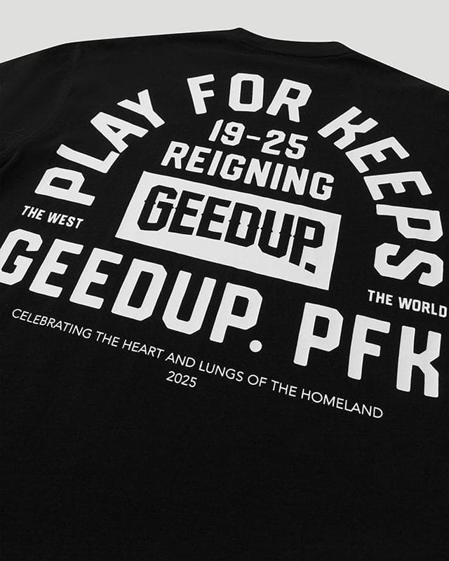 PFK W.S T-Shirt Black/White - Image 4