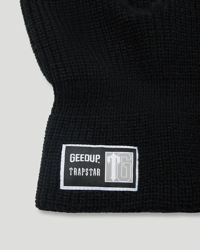 PFK x Trapstar T Ski Mask Black - Image 3