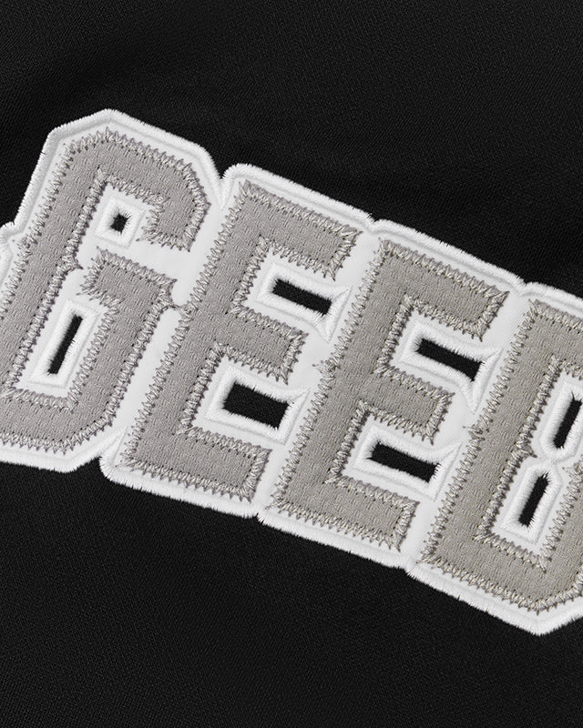 PLAY FOR KEEPS O/S Hoodie Black/Grey - Image 3