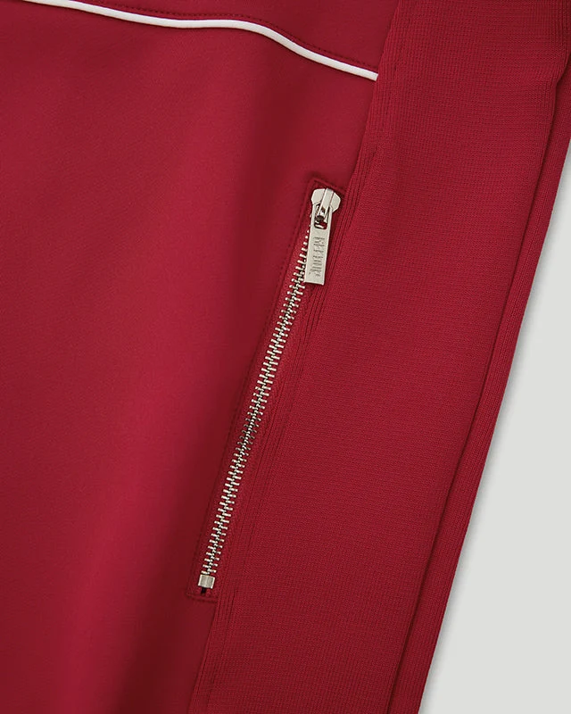 Play For Keeps Qtr Zip Red/White - Image 4