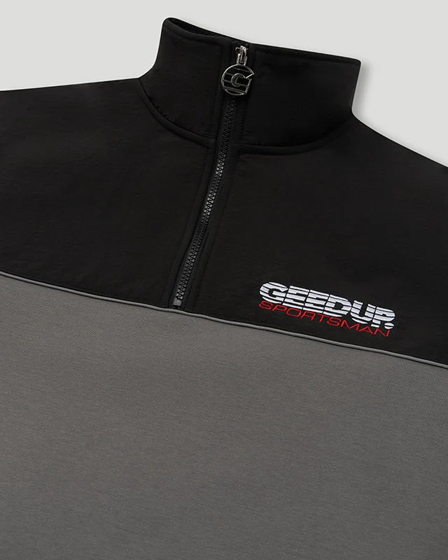 Sportsman QTR-ZIP Black/Grey - Image 3