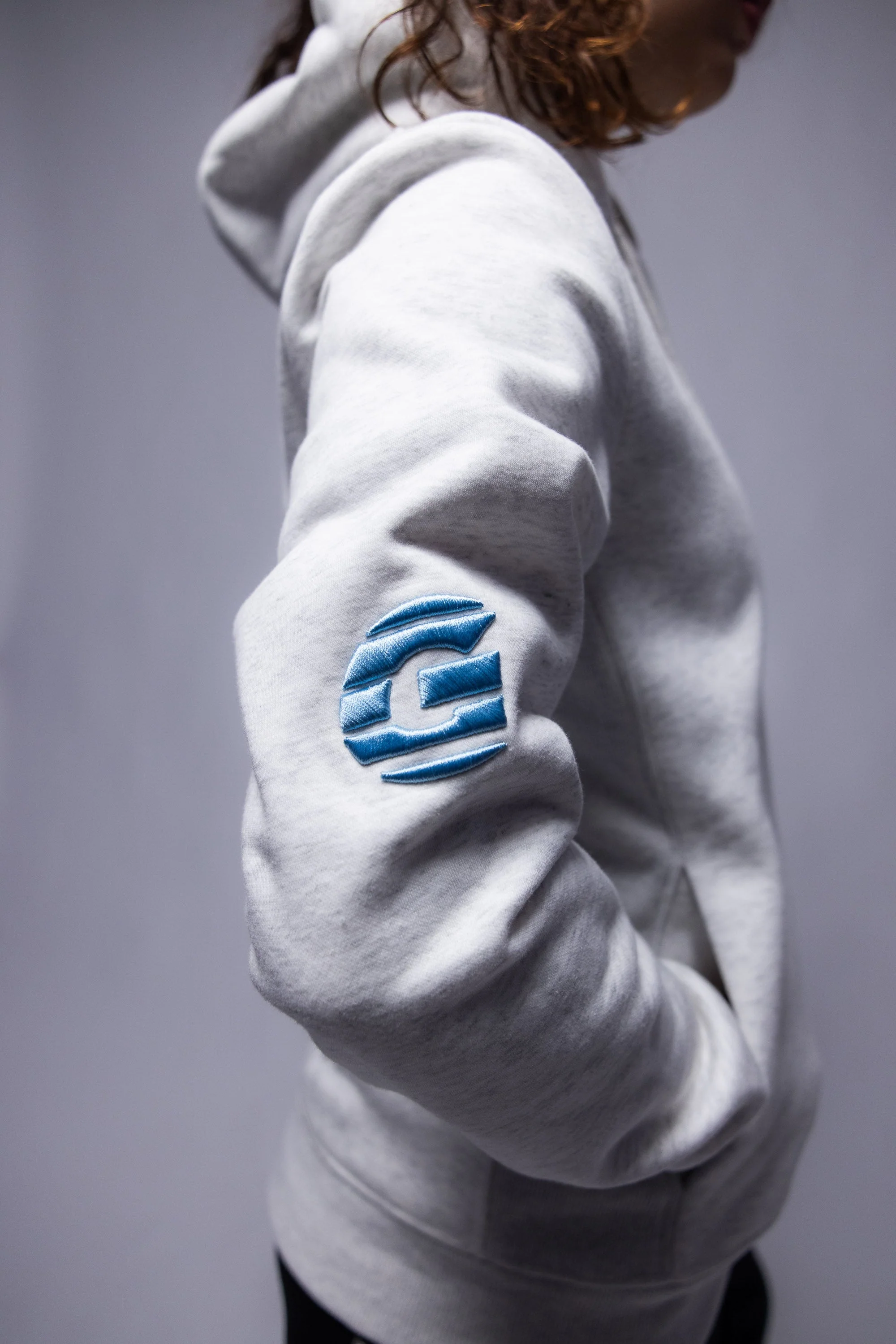 Sportsman RSP Hoody White Marle - Image 5