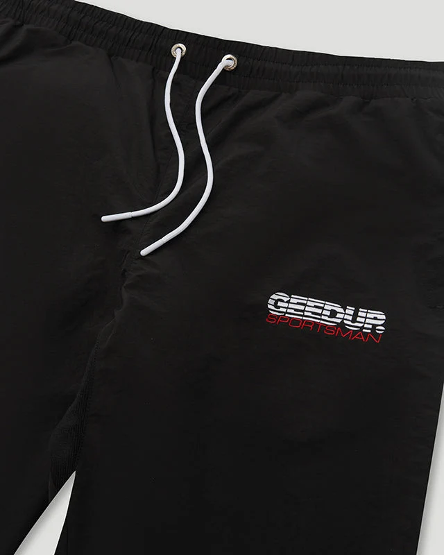 Sportsman Trackpants Black/Grey - Image 3