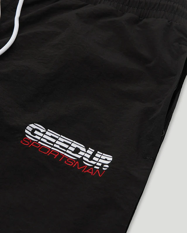 Sportsman Trackpants Black/Grey - Image 4