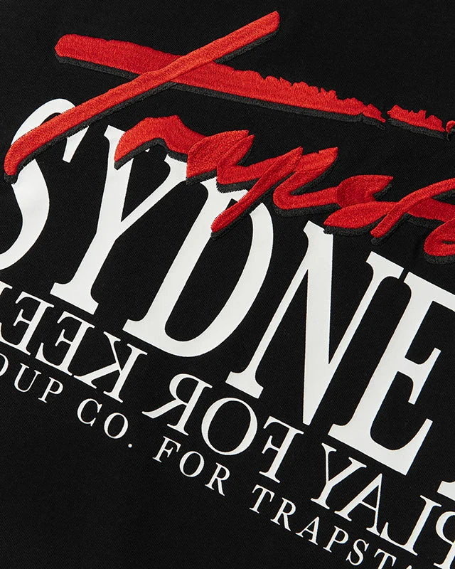 Sydney x Trapstar Secret T-Shirt Black - Image 3